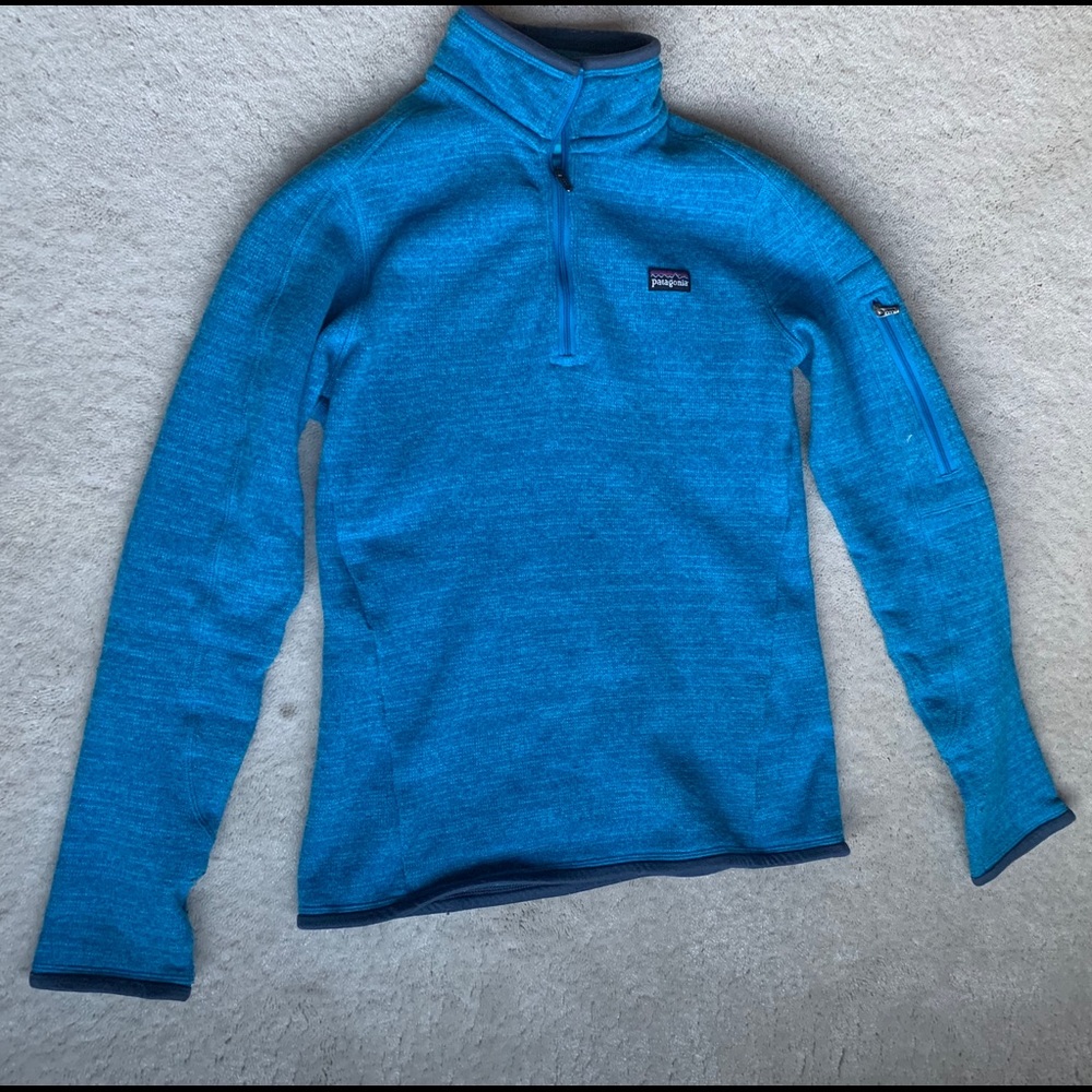XS Blue Patagonia Fleece
